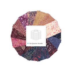 Garden Reverie Morning Terrace Batiks Fat Quarter Bundle in A