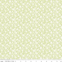 Floral in Green