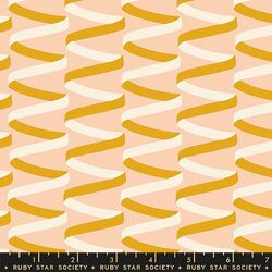 Ribbons in Creamsicle