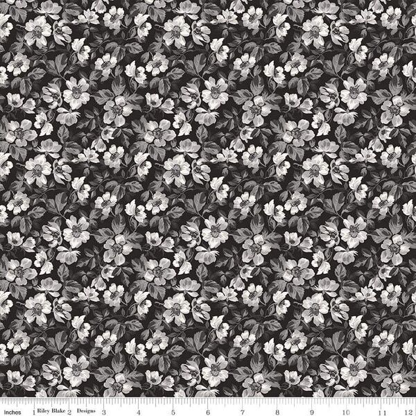 Floral in Ink