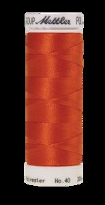 Dark Orange (3406-1321) - Poly Sheen - 220 Yards