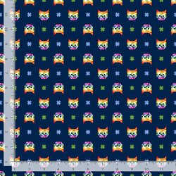 Laser Cat in Navy