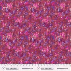 Dragon Scales in Magenta