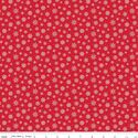 Snowflakes in Red