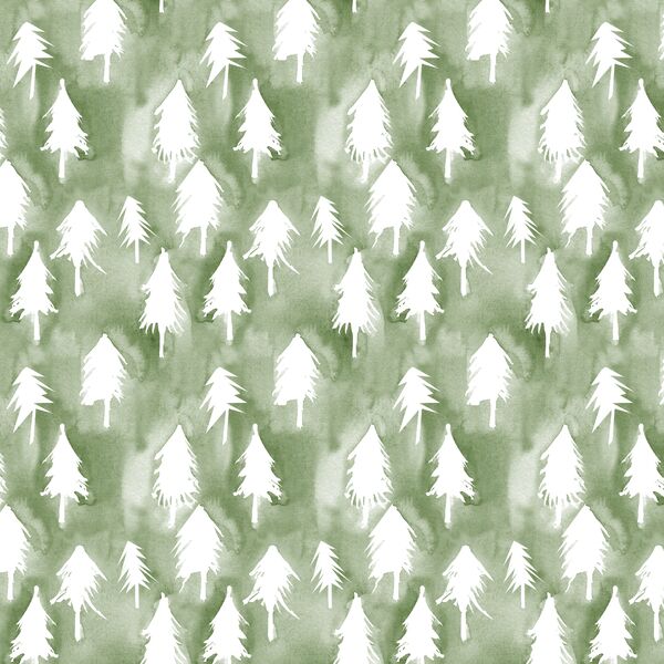 Christmas Tree in Winter Fir
