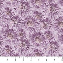 Floral Texture in Purple
