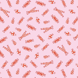Peppermint Candy in Pink