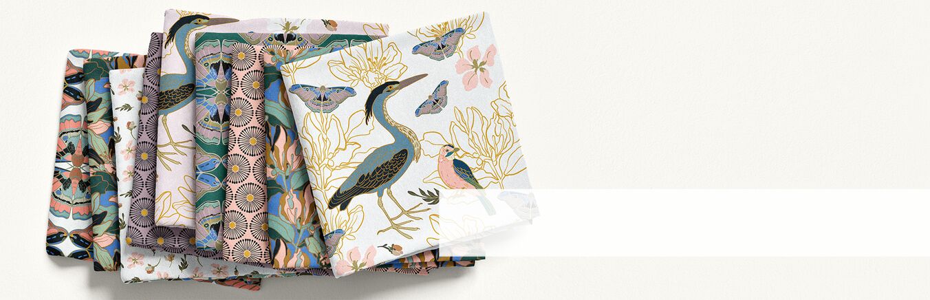 Herons in Bloom Preview Image