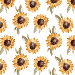 Sunflower in Autumn