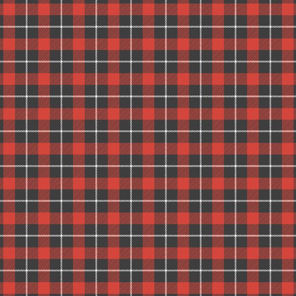 Little Tartan Plaid in Classic Red