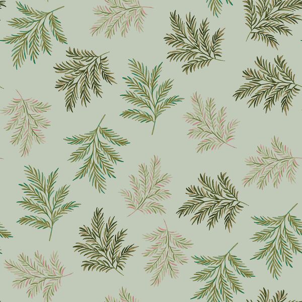 Pine in Tarragon Green