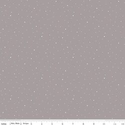 Dapple Dot in Riley Gray