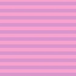 Horizontal Two Tone Stripe in Foxglove