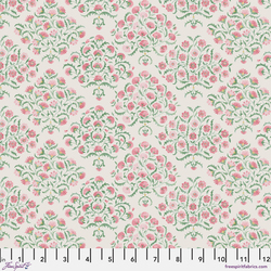 Small Ottoman Flowers in Pink