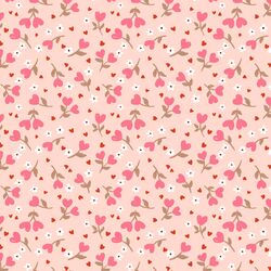 Heart Garden in Petal Pink