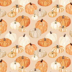 Harvest Hues in Warm Oak