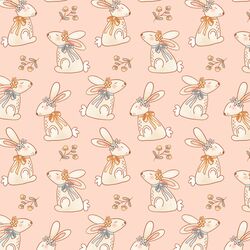 Bunnies in Pink