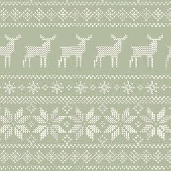 Fairisle in Mistletoe
