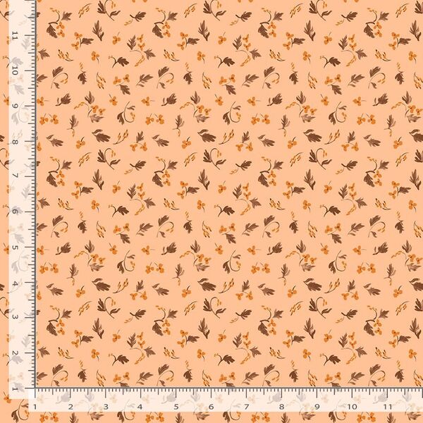 Autumn Ditsy in Caramel