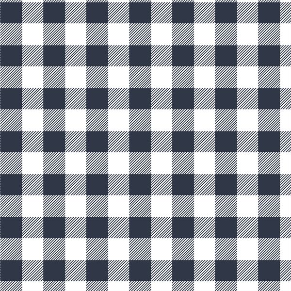 Medium Buffalo Plaid in Eclipse