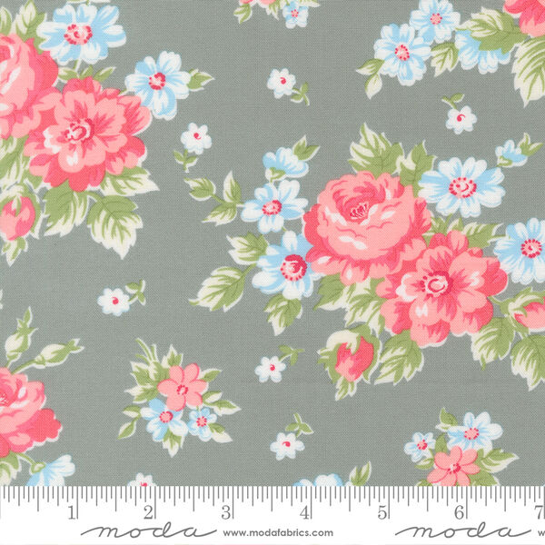 Blooming Florals in Tabby