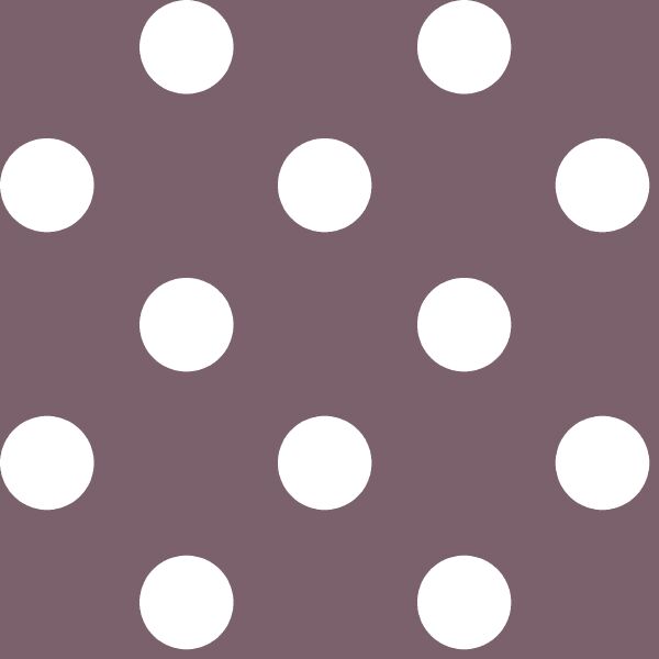 Jumbo Dot in Mulberry