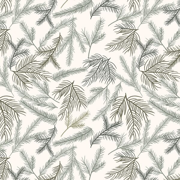 Pine Branches in Garland