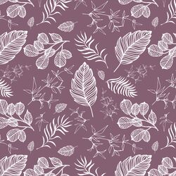 Foliage in Mulberry