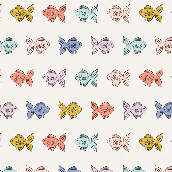 Goldfish Sketches in Sherbet