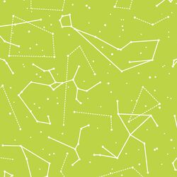 Star Charts in Lime