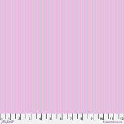 Tiny Stripes in Petal
