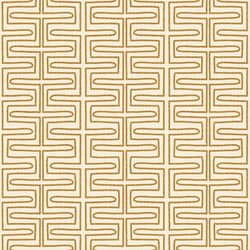 Pathway in Mustard on Light Cream