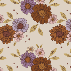 Flower Dreams in Vintage Bouquet