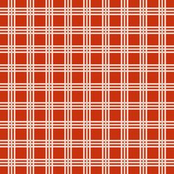 Winter Plaid in Red