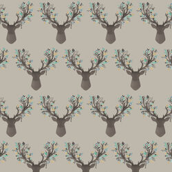 Little Stag in Birch