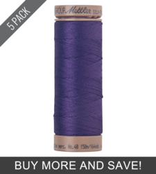 Deep Purple (9136-0046) - Silk Finish Cotton 40wt - 164 Yards (5 Pack)