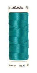 Deep Aqua (3406-4610) - Poly Sheen - 220 Yards