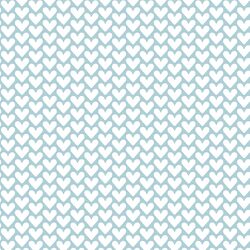 Hearts in Powder Blue