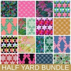 Cozy Christmas Half Yard Bundle