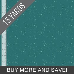 Kitty Litter Blender in Teal - 15 Yard Bolt