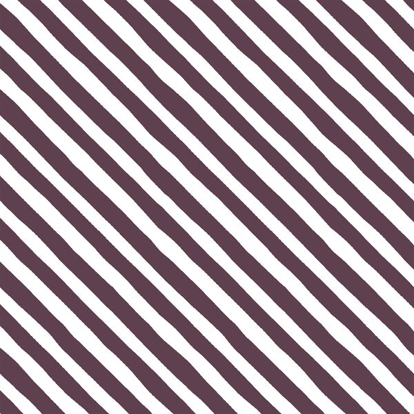 Rogue Stripe in Raisin