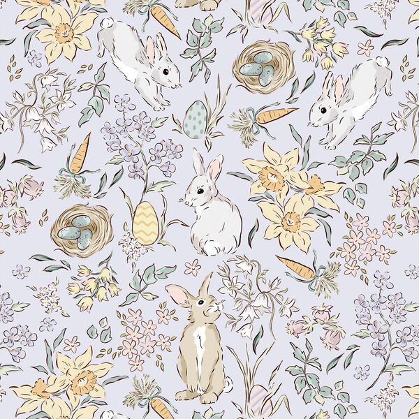 Blooming Burrow in Lilac