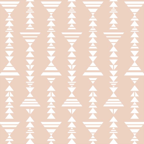 Tribal Stripe in Shell
