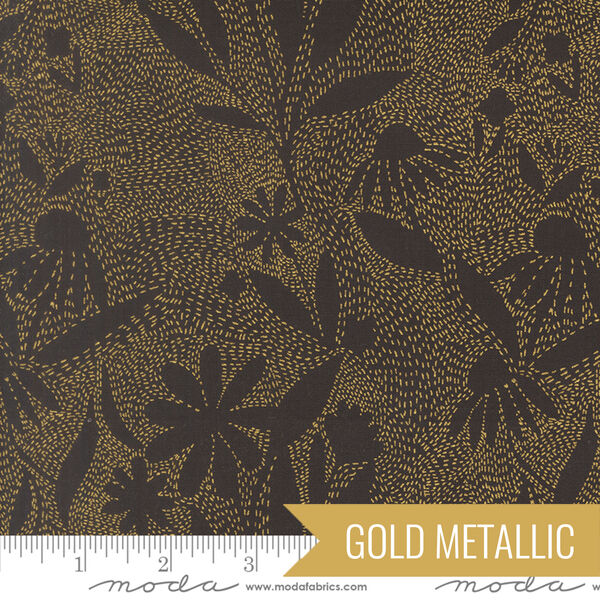 Outlines in Midnight Metallic