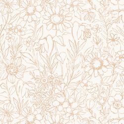 Sketched Garden in Mushroom