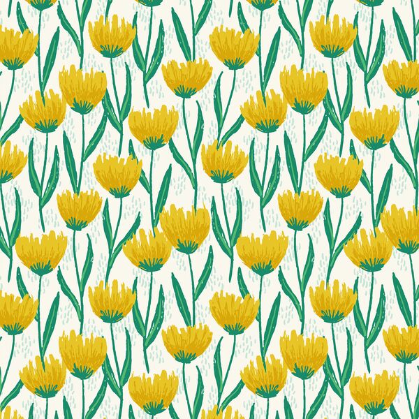 Garden Tulips in Cloud
