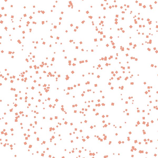 Confetti in Grapefruit