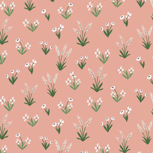 Floral in Pink Lily