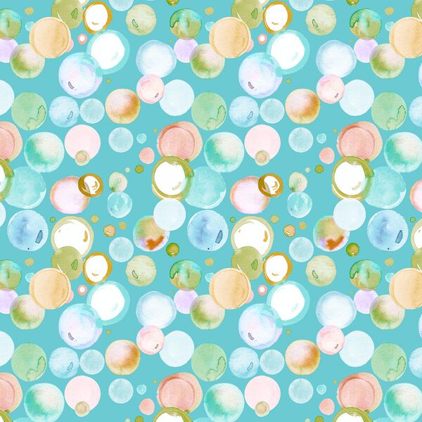Bubbles in Clear Stream