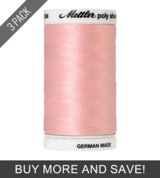 Blush (2596-2171) - Poly Sheen - 875 Yards (3 Pack)
